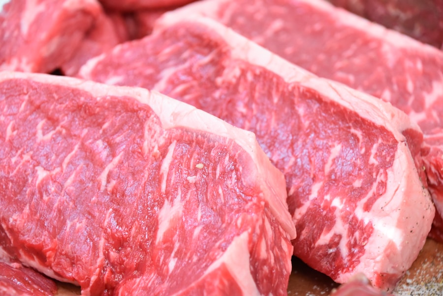 Red Angus Strip Steak