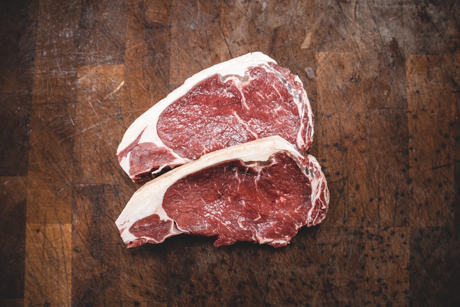 Red Angus Beef Cuts Box